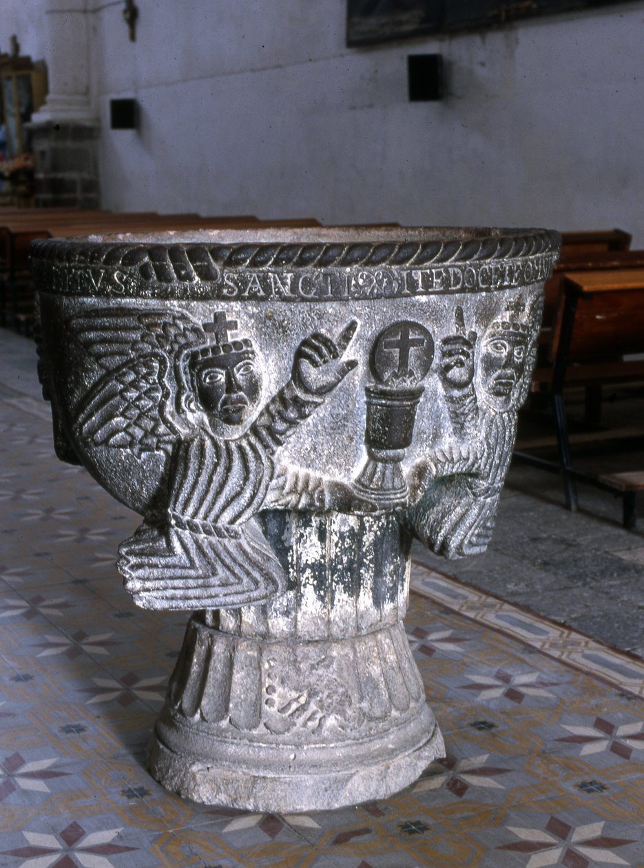 Keresztelőkút alkotó: Mexican School