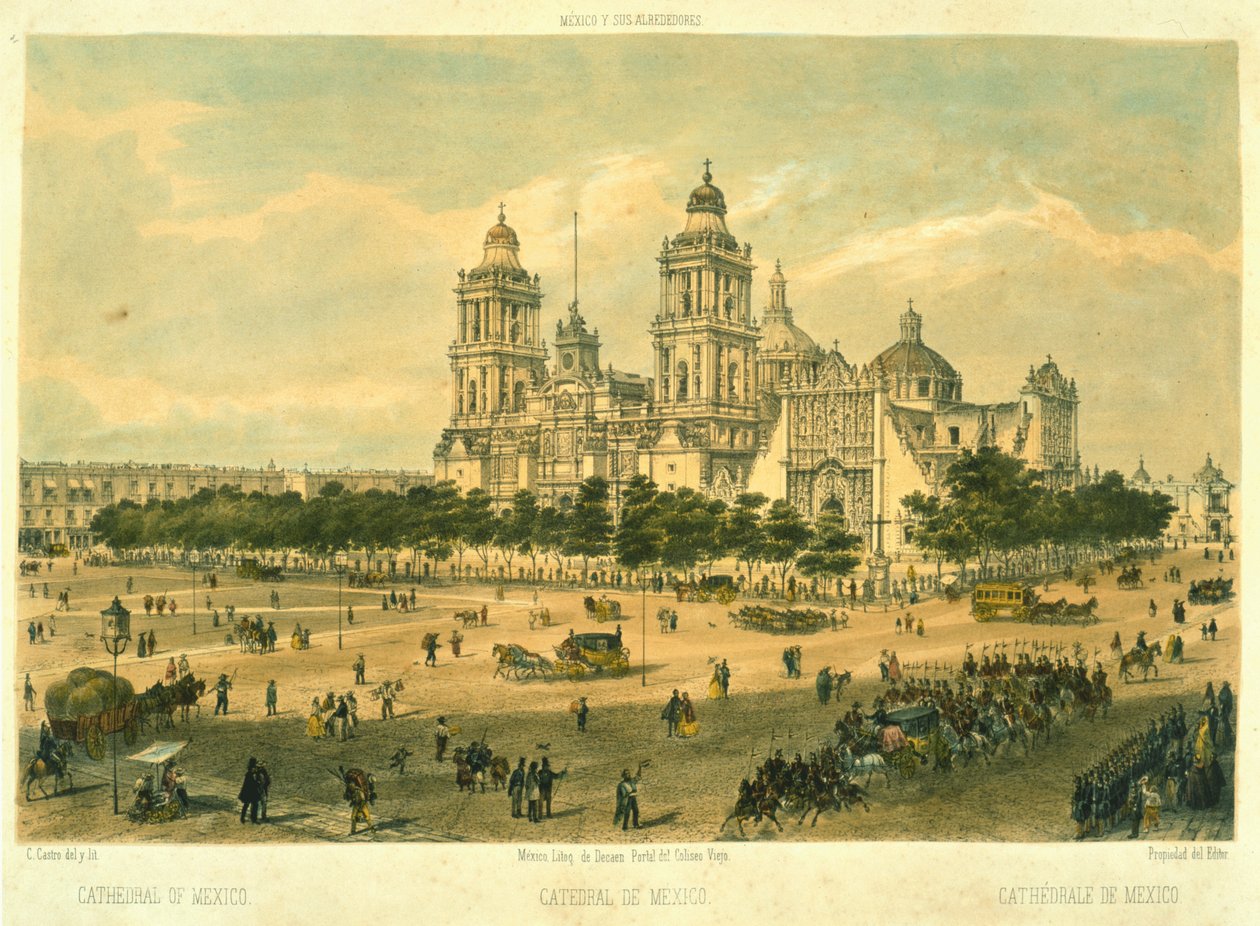 Mexikói katedrális alkotó: Mexican School
