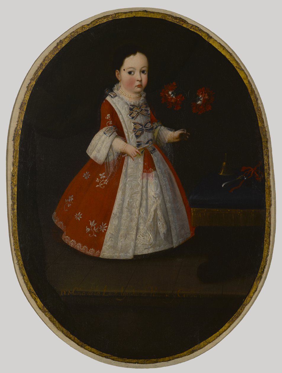 Dona Maria de la Luz Padilla és Cervantes alkotó: Mexican School