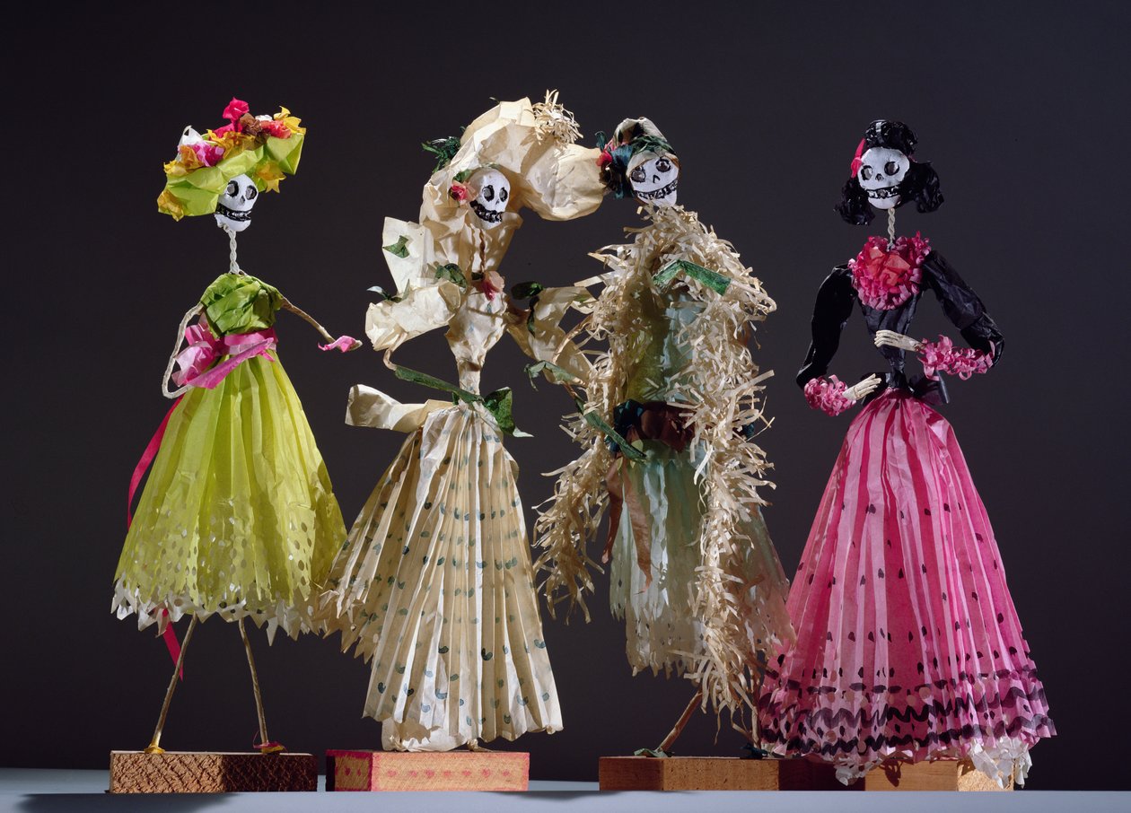 Ladies of the Day of the Dead, Oaxacából alkotó: Mexican School