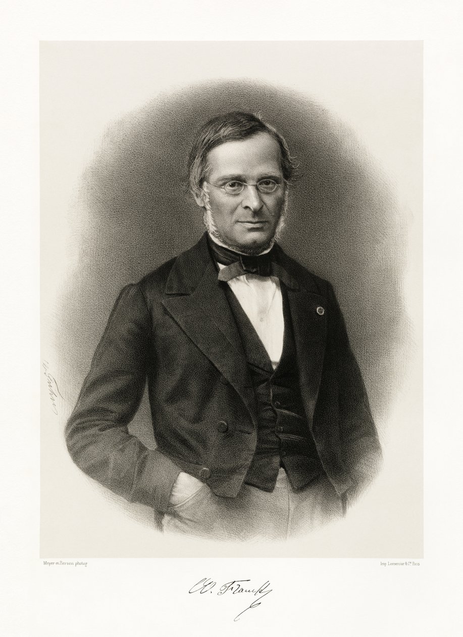 Adolphe Franck, 1865-66 alkotó: Meyer and Pierson