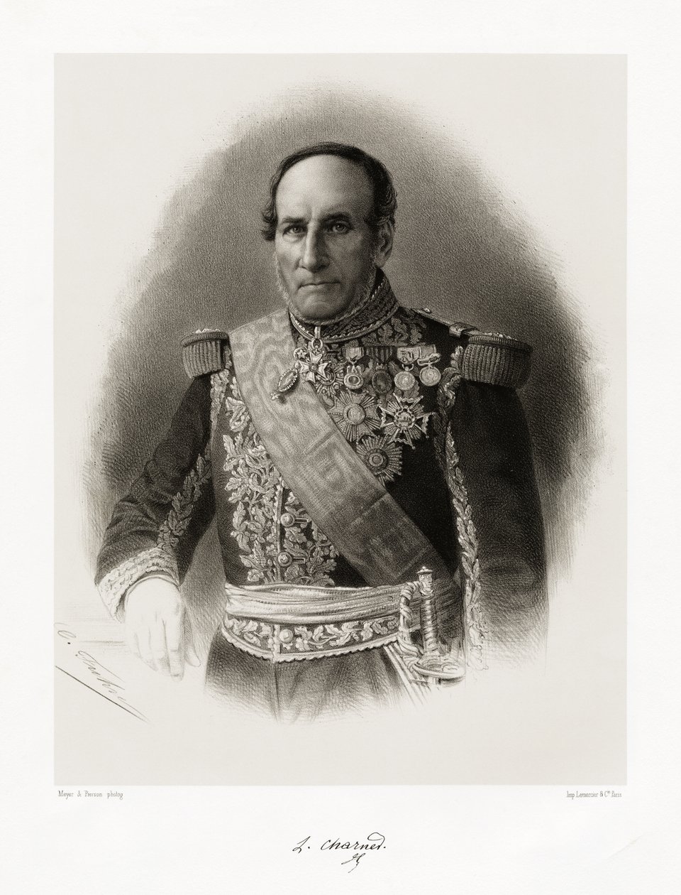 Léonard Victor Joseph Charner, 1865-66 alkotó: Meyer and Pierson