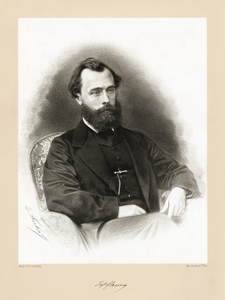Léopold Flameng, 1865-66 alkotó: Meyer and Pierson