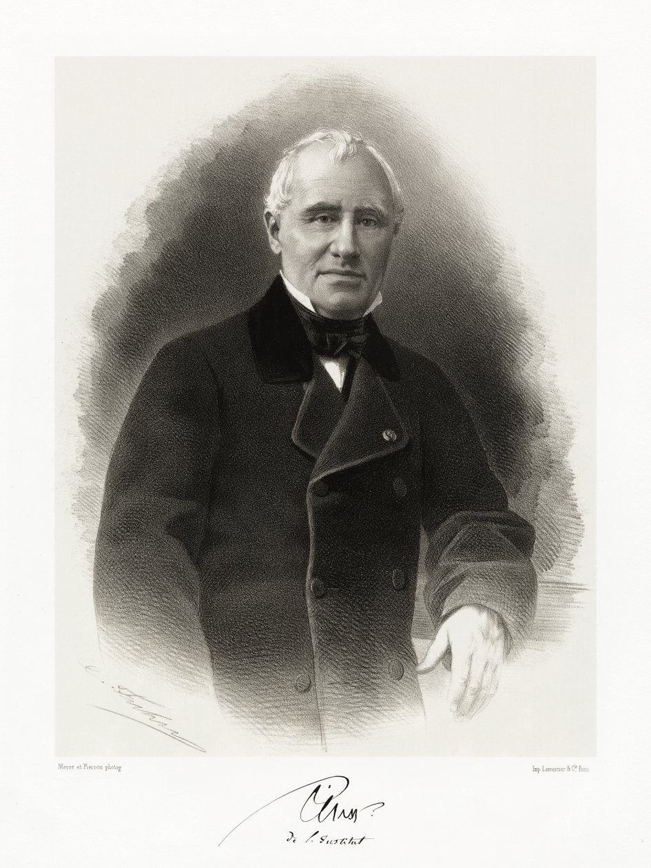 Louis François Lélut, 1865-66 alkotó: Meyer and Pierson