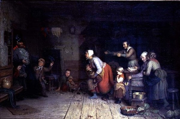 A hazatérés alkotó: Johann Georg Meyer von Bremen