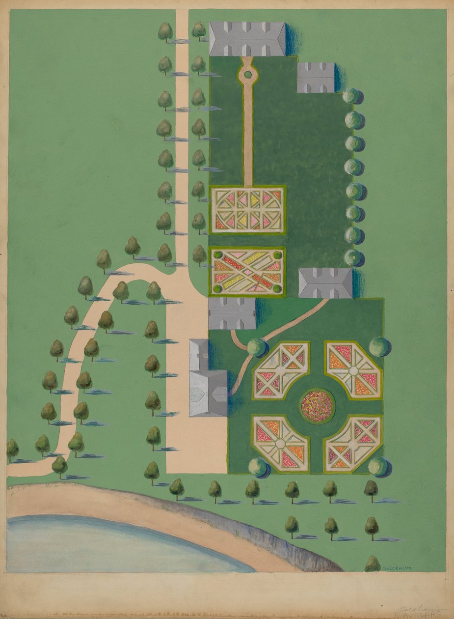 I. Tiebout Estate, c. 1936. alkotó: Meyer Goldbaum