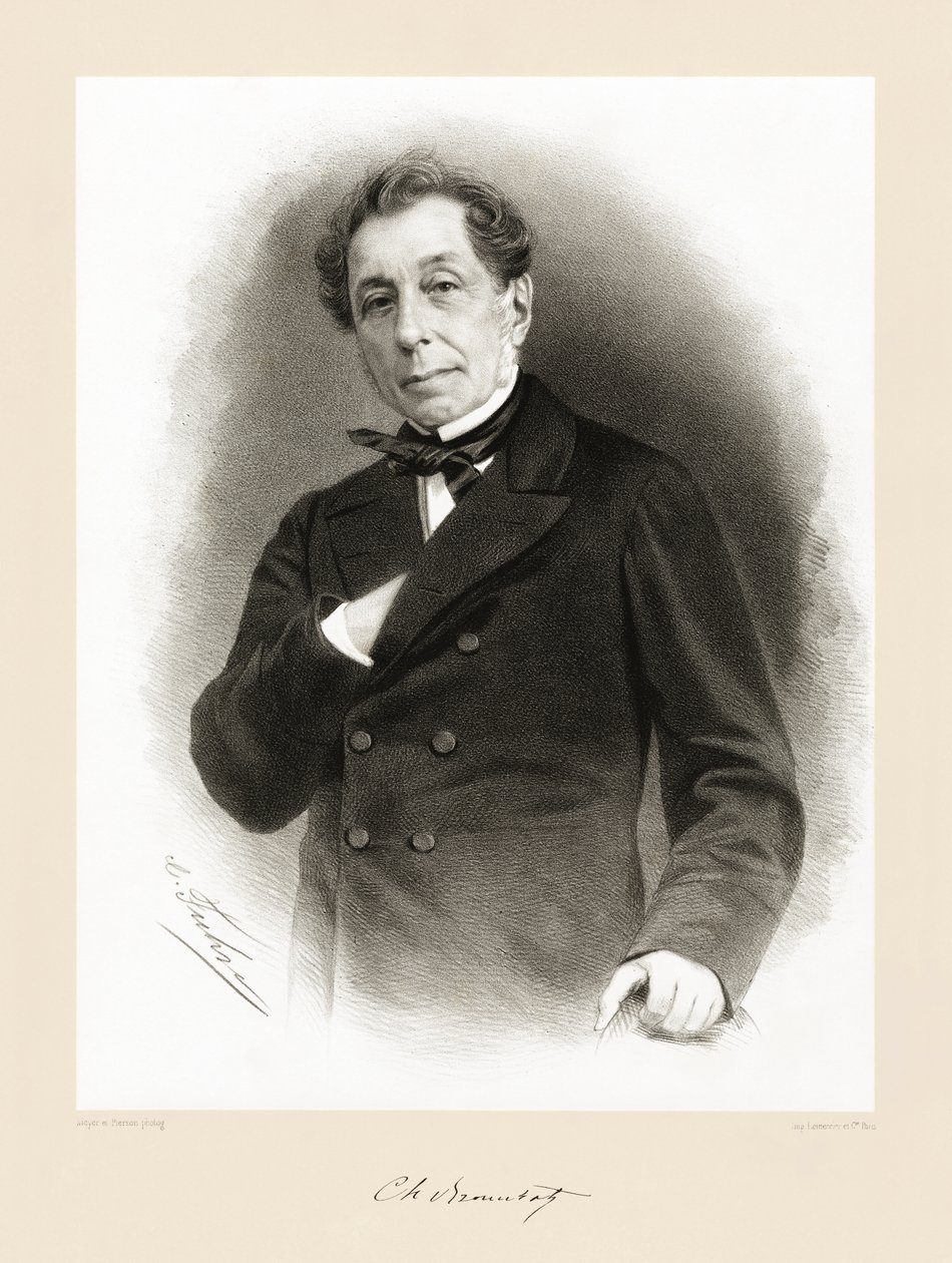 Charles de Rémusat, 1865-66 alkotó: Meyer and Pierson