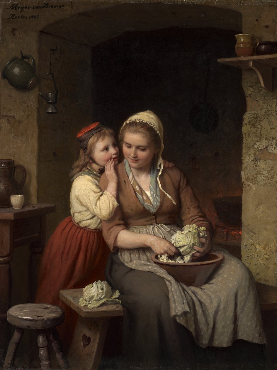 A titok, 1885 alkotó: Meyer von Bremen