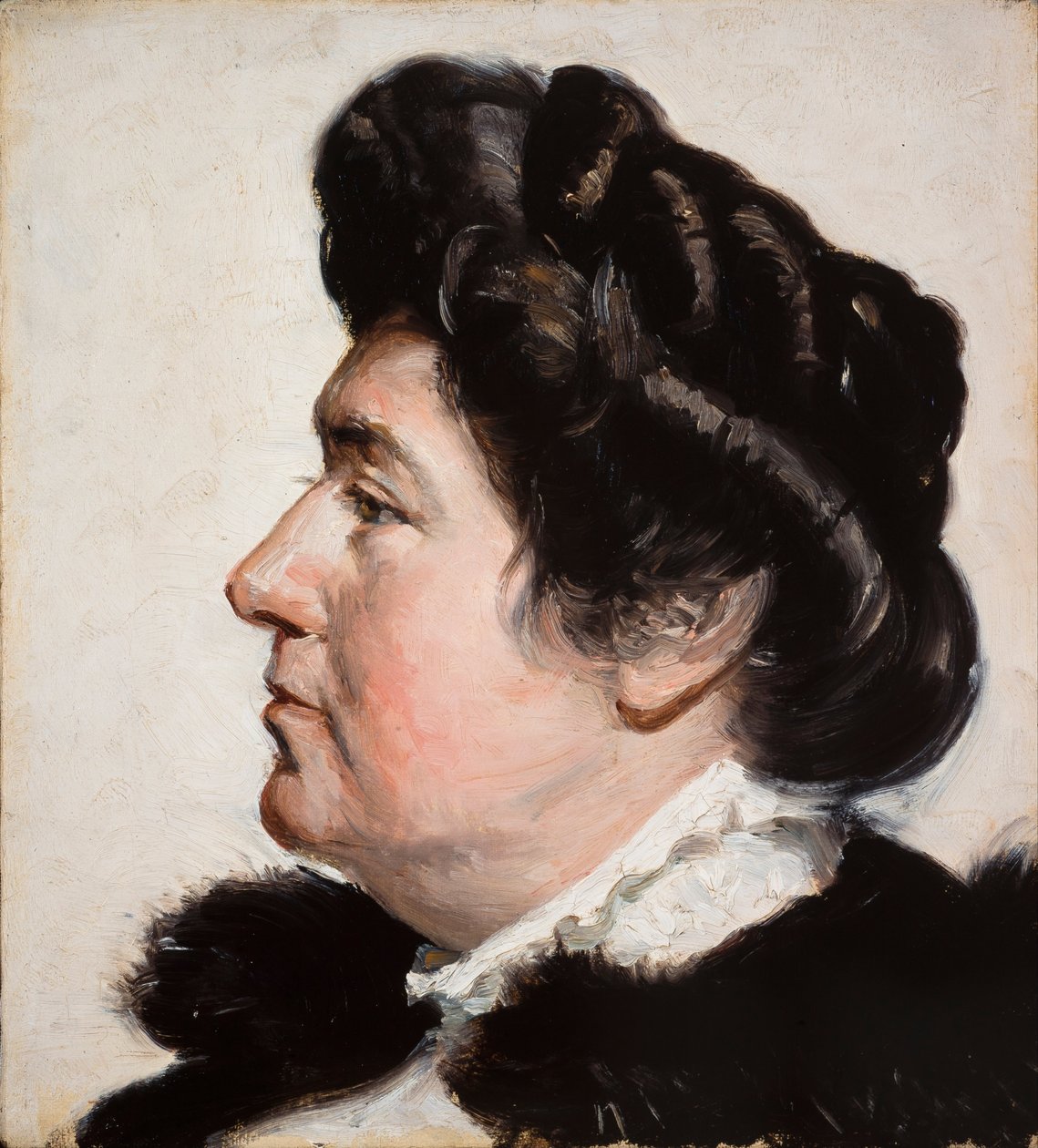 Ellen Gulbranson alkotó: Michael Peter Ancher