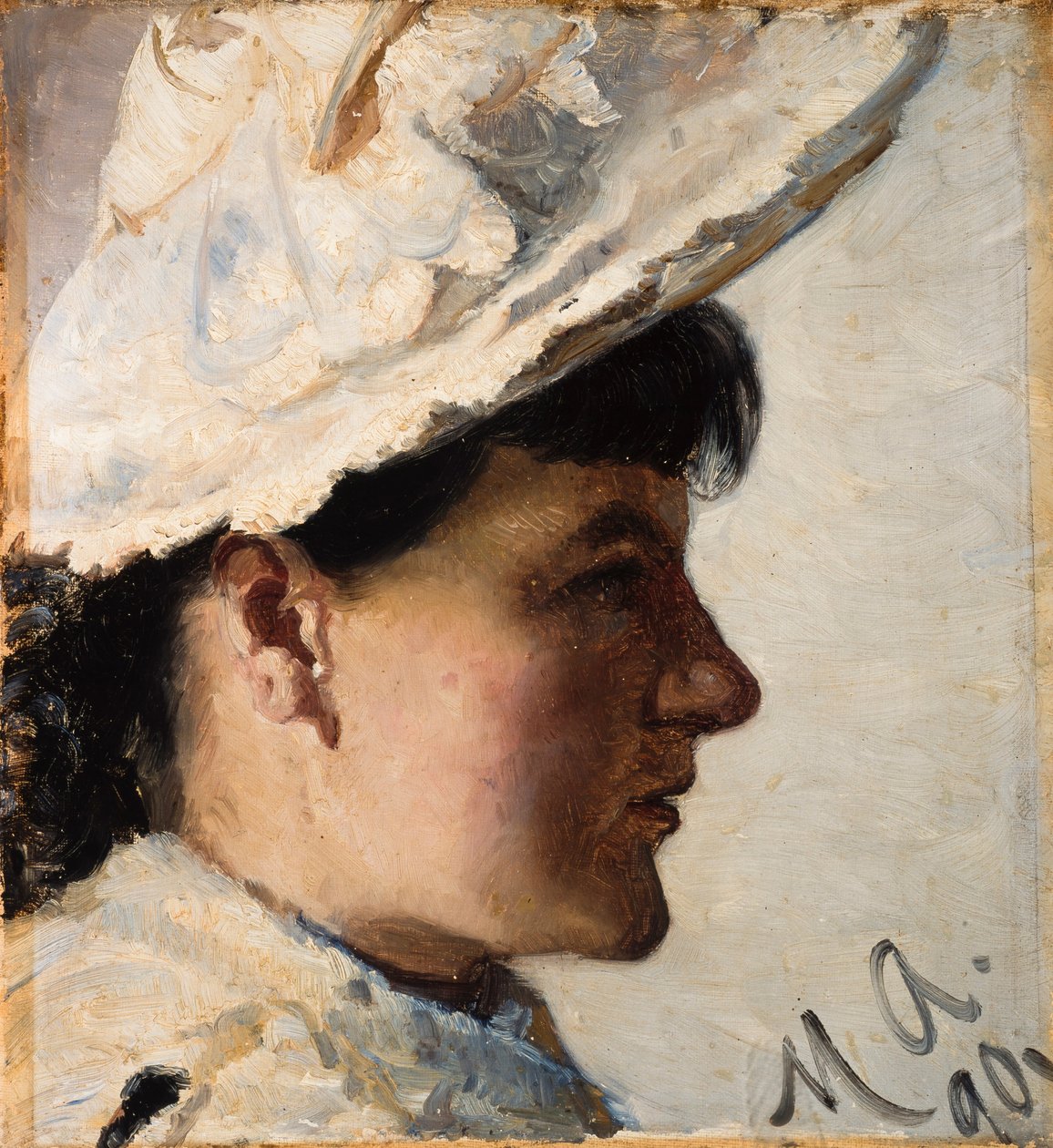 Gerda Ahlborn alkotó: Michael Peter Ancher