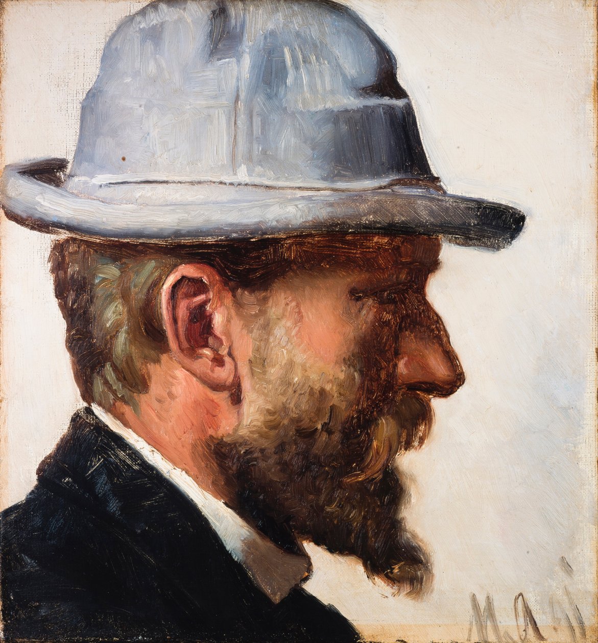 Niels Pedersen Mols alkotó: Michael Peter Ancher