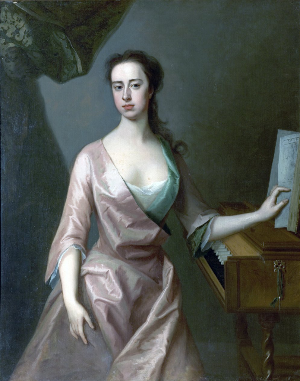 Frances, Lady Byron, a 4. Lord Byron harmadik felesége, 1720 alkotó: Michael Dahl