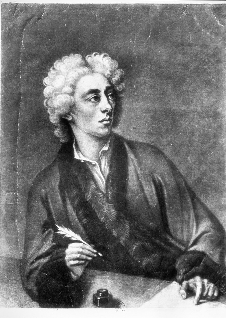 Sándor pápa (1686-1744) portréja alkotó: Michael Dahl
