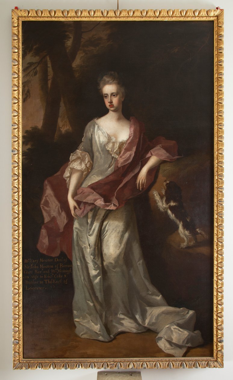 Carey Coke portréja, 1690 körül alkotó: Michael Dahl