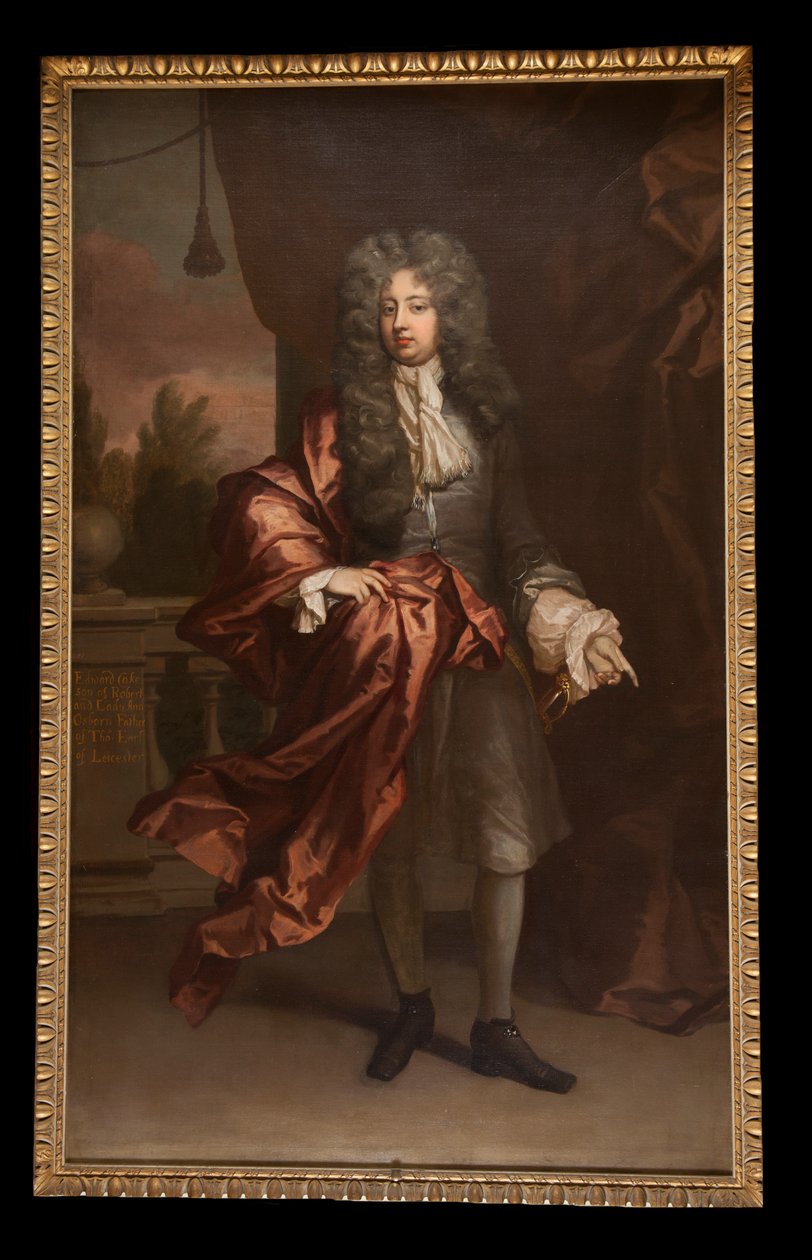 Edward Coke portréja, 1690 körül alkotó: Michael Dahl