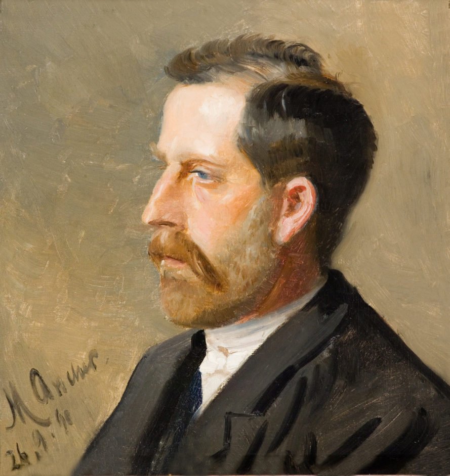 Oscar BoeckOscar Boeck alkotó: Michael Peter Ancher