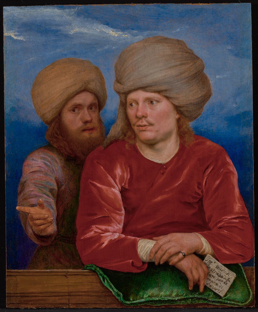 Kettős portré, 1660-62 körül alkotó: Michael Sweerts