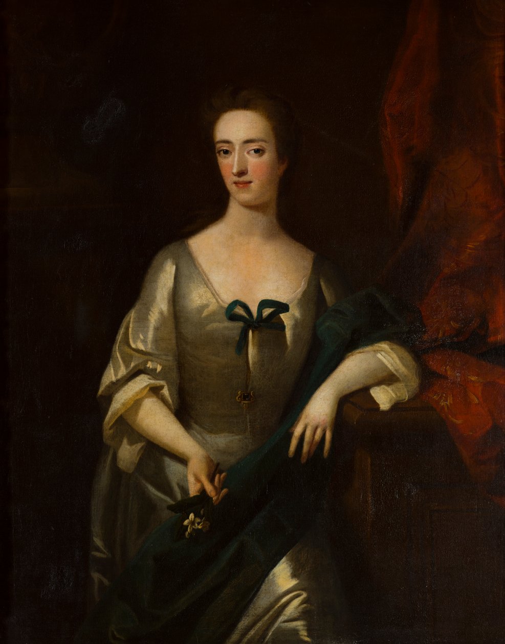 Charlotte Lady Myddelton (1679-1731) portréja, 1699-1731 körül (olaj, vászon) alkotó: Michael (circle of) Dahl