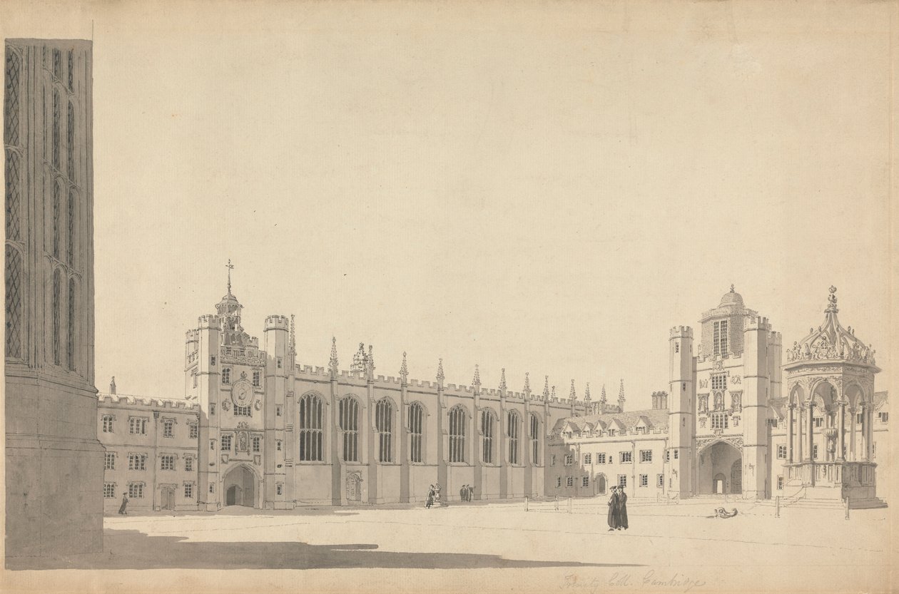 The Great Court, Trinity College, Cambridge alkotó: Michael Angelo Rooker