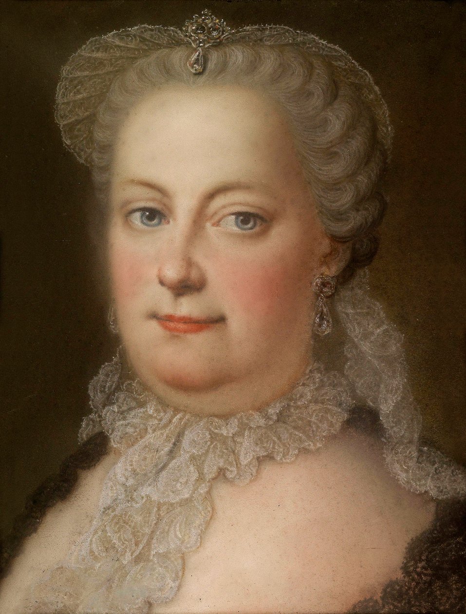 Mária Terézia osztrák császárné (1717-1780) portréja alkotó: Michael Christoph Hagelgans