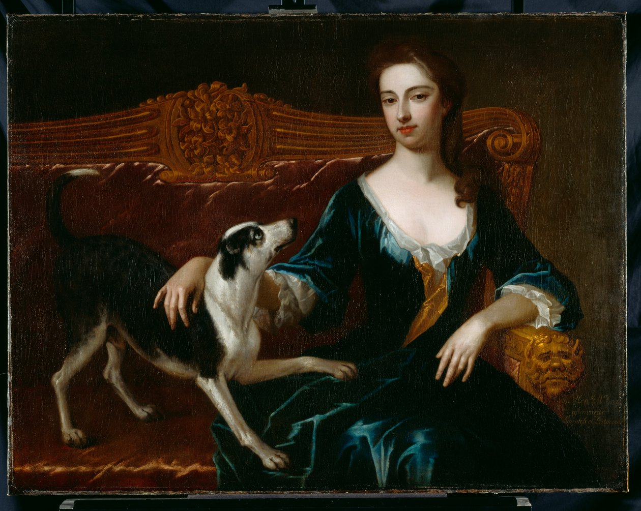 Elizabeth Grey, később Portsmouth grófnője (olaj, vászon) alkotó: Michael Dahl