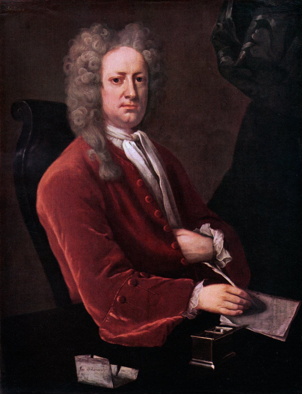 Joseph Addison - portré alkotó: Michael Dahl