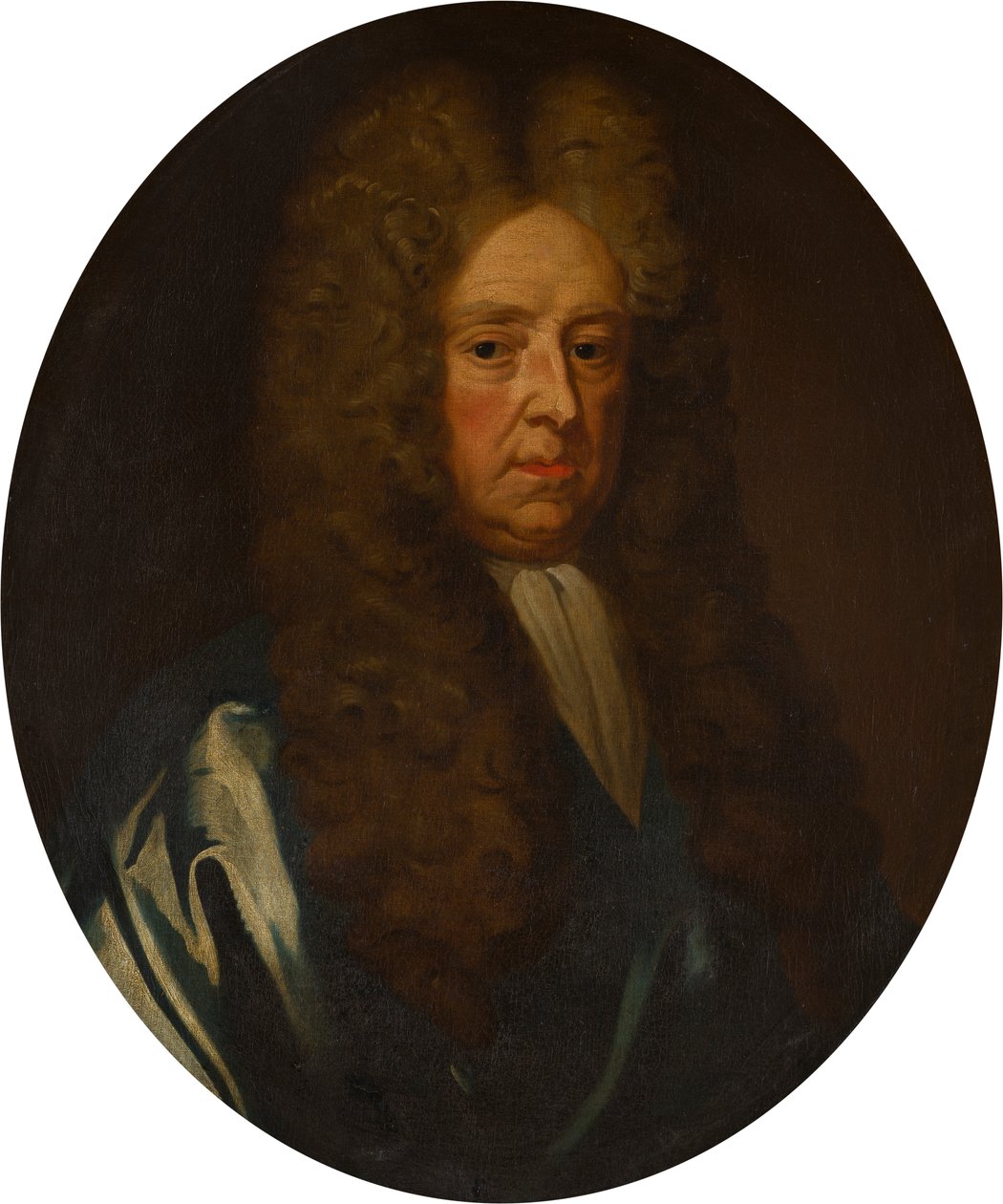 Francis, Newport vikomt, Bradford első grófja (1620-1708), 78 éves, 1698-1700 körül (olaj, vászon) portréja alkotó: Michael Dahl