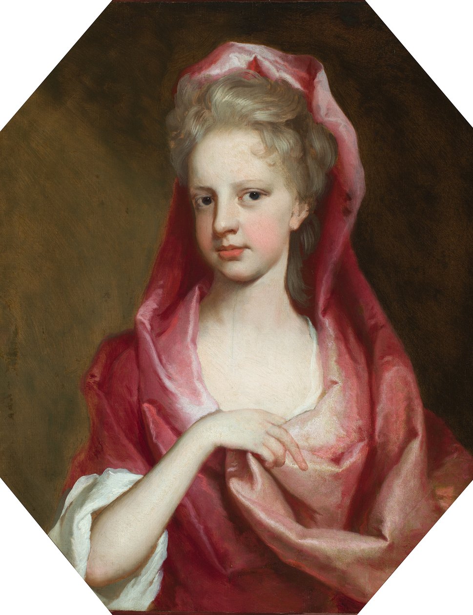 Lady Anne Seymour, Carmarthen márkinőjének portréja (Olaj, vászon) alkotó: Michael Dahl