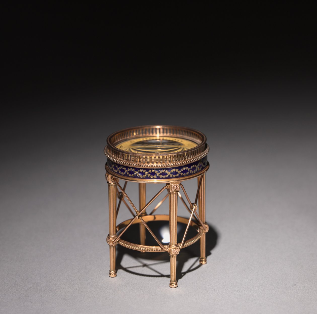 Iránytű, Peter Carl Fabergé cége alkotó: Michael Evlampievich Perkhin