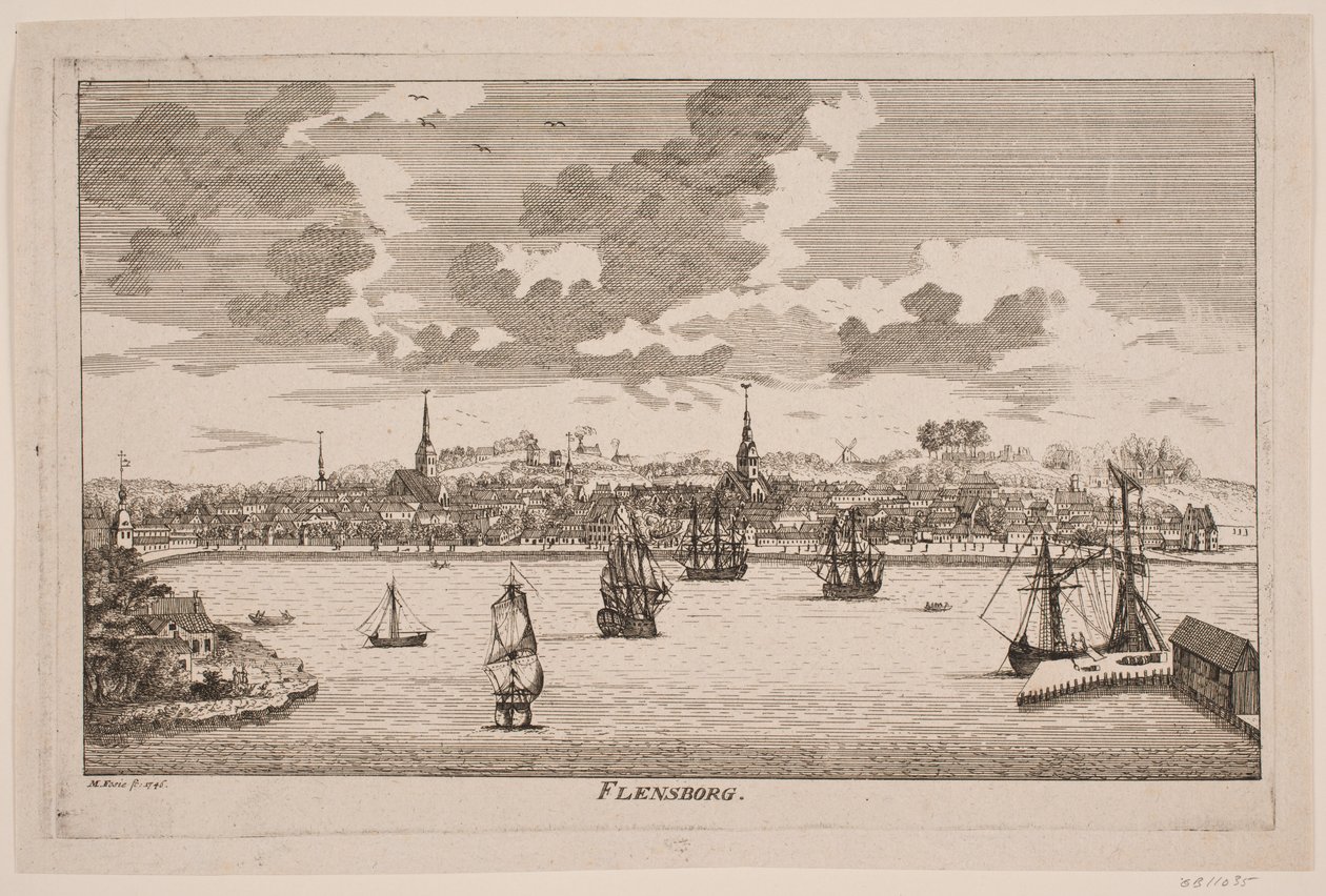 Flensburg kilátása alkotó: Michael Fosie