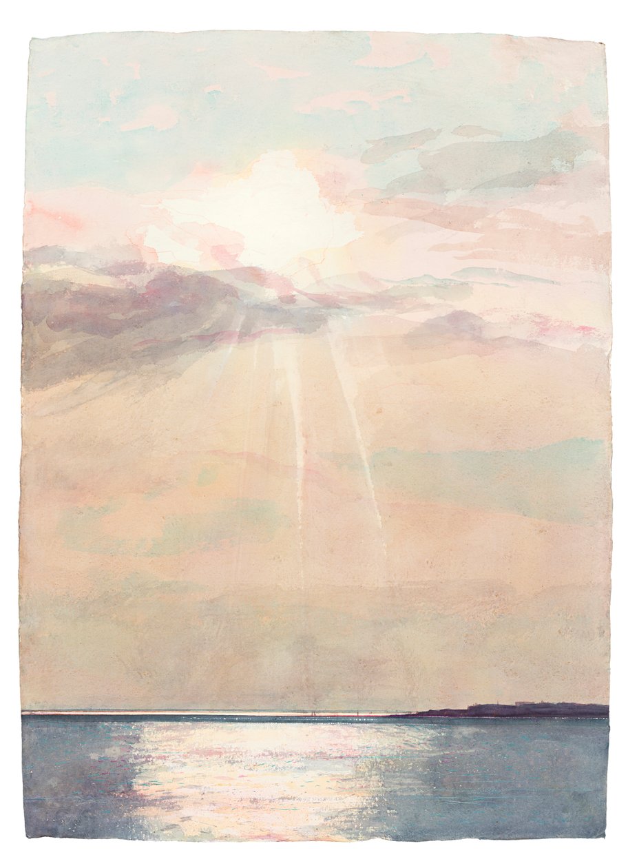 Napnyugta alkotó: Michael Frith