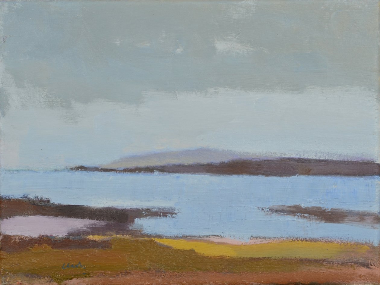 Iona, 2017 (olaj, vászon) alkotó: Michael G. Clark