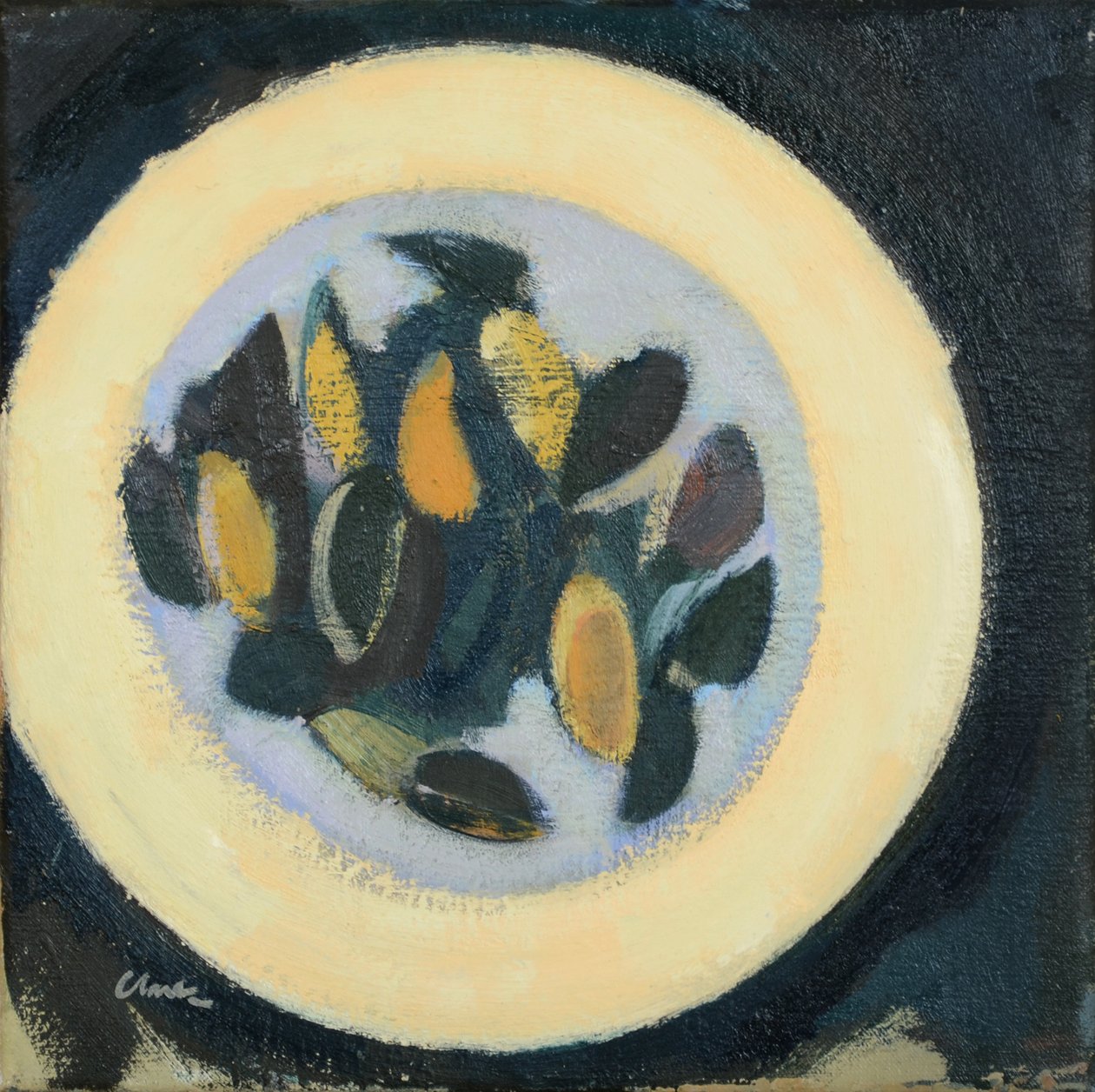 Moules, 2017 (olaj, vászon) alkotó: Michael G. Clark
