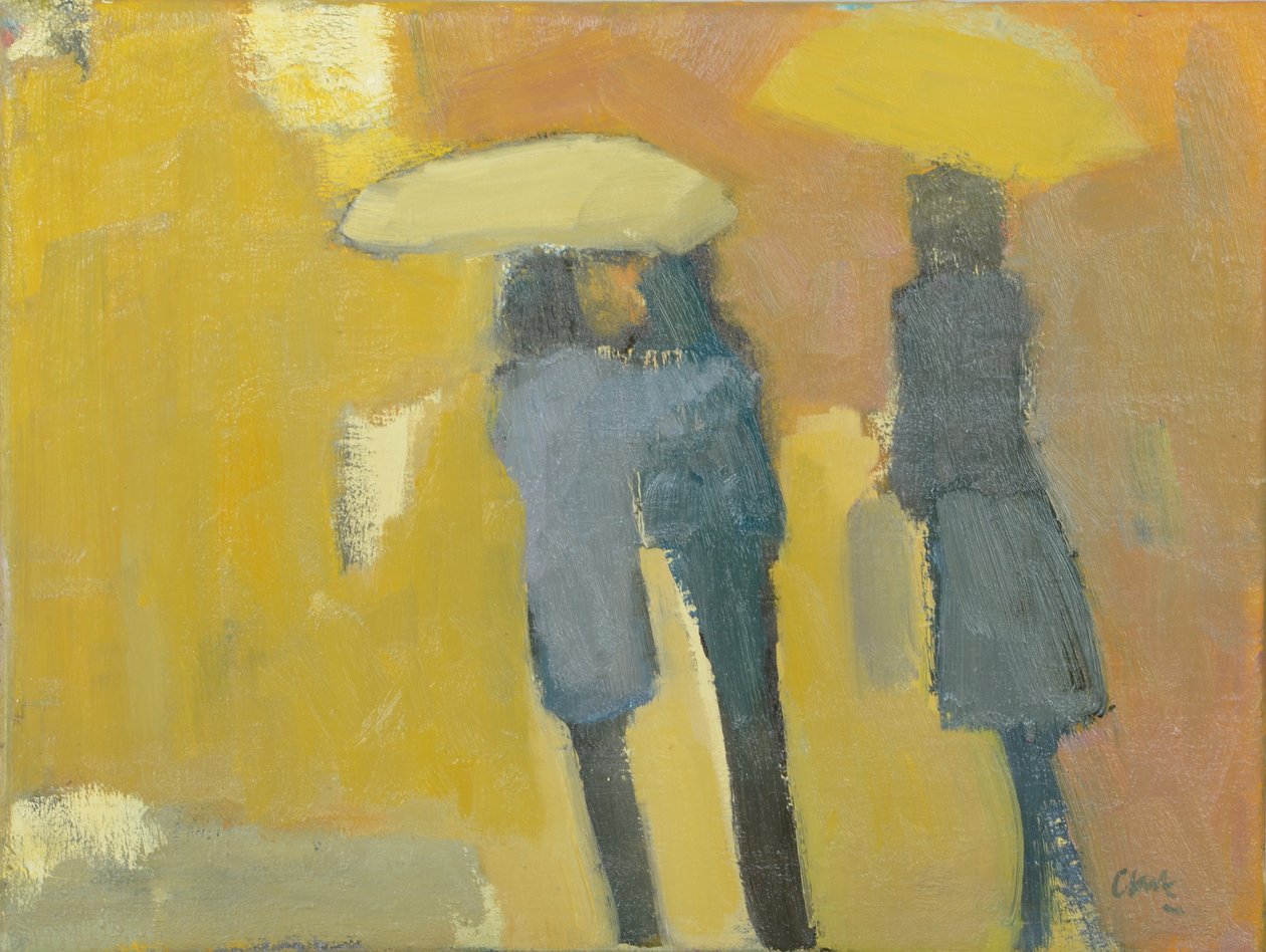 Párizs, október, 2016 (olaj, vászon) alkotó: Michael G. Clark