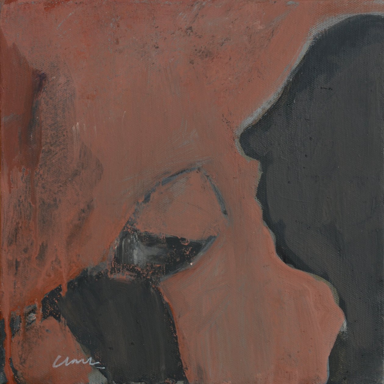 Wine Bibbing, 2016 (akril, vászon) alkotó: Michael G. Clark