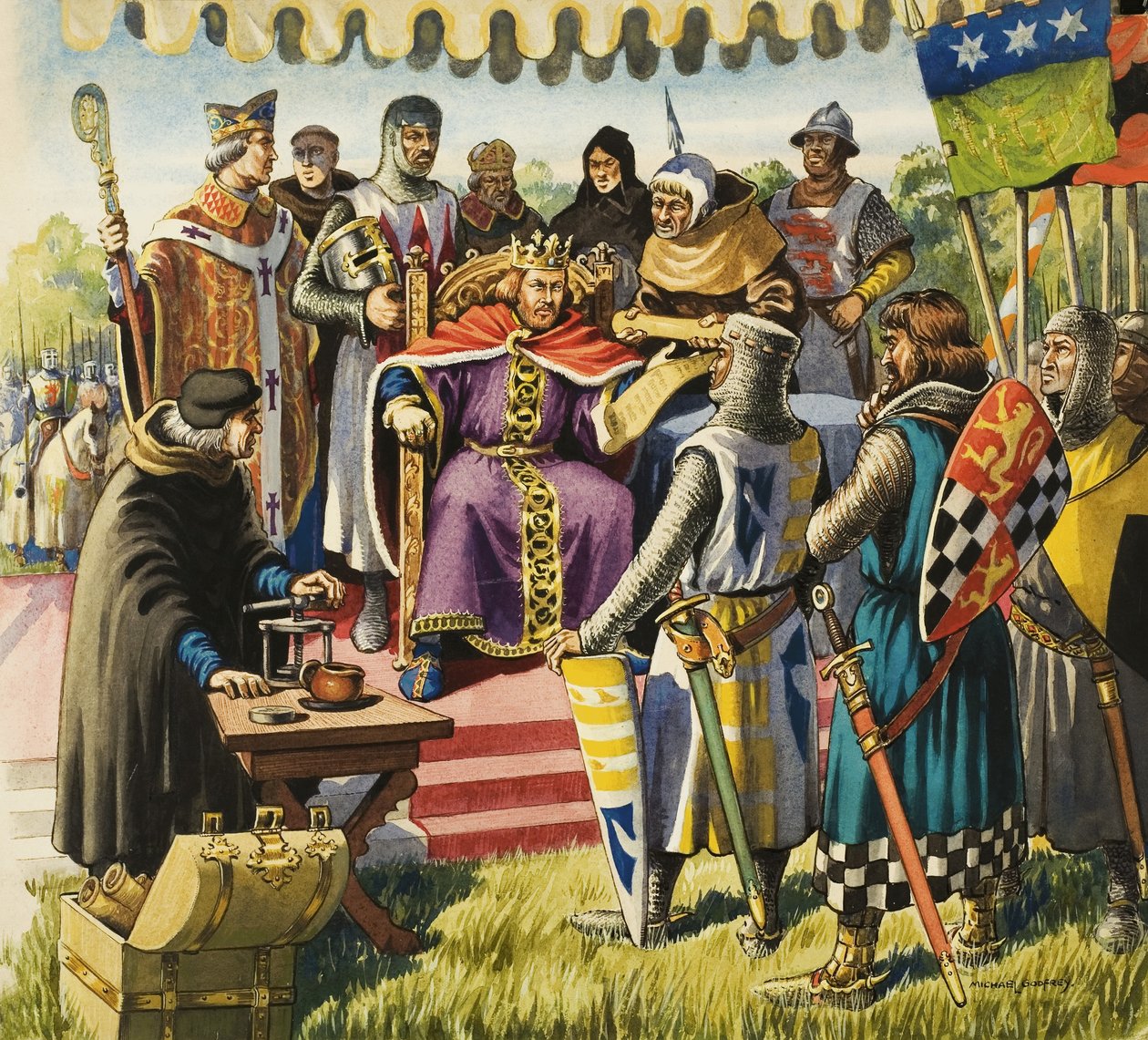 Magna Carta alkotó: Michael Godfrey