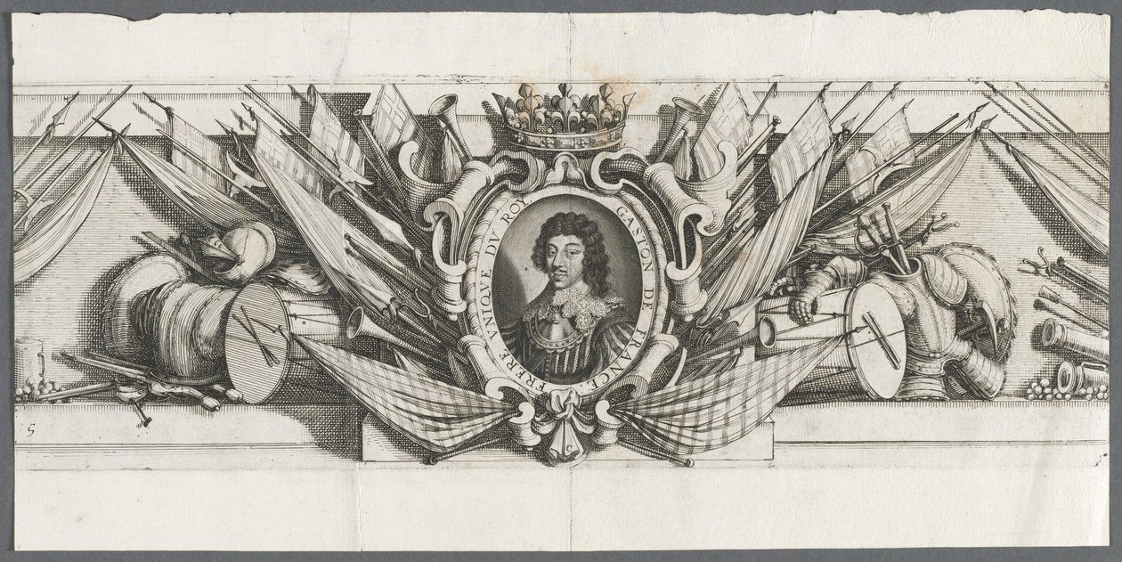 La Rochelle ostroma: 15. tábla, 1628-1630. alkotó: Michael Lasne