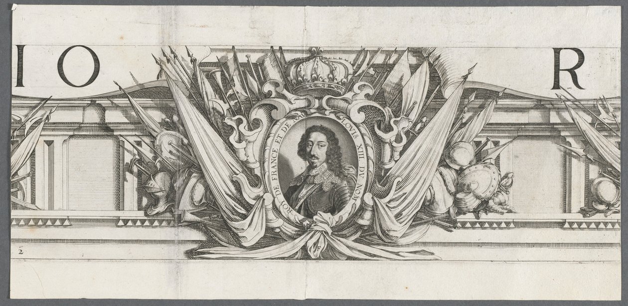 La Rochelle ostroma: 2. tábla, 1628-1630. alkotó: Michael Lasne