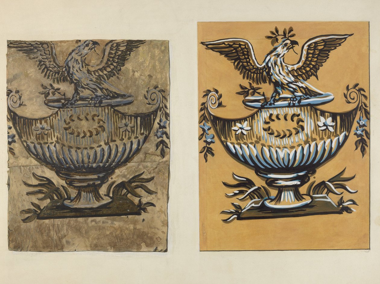 Bandbox papír, c. 1939. alkotó: Michael Lauretano