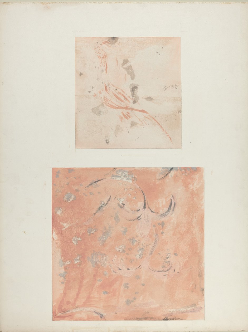 Fali dekoráció töredéke, c. 1940. alkotó: Michael Lauretano