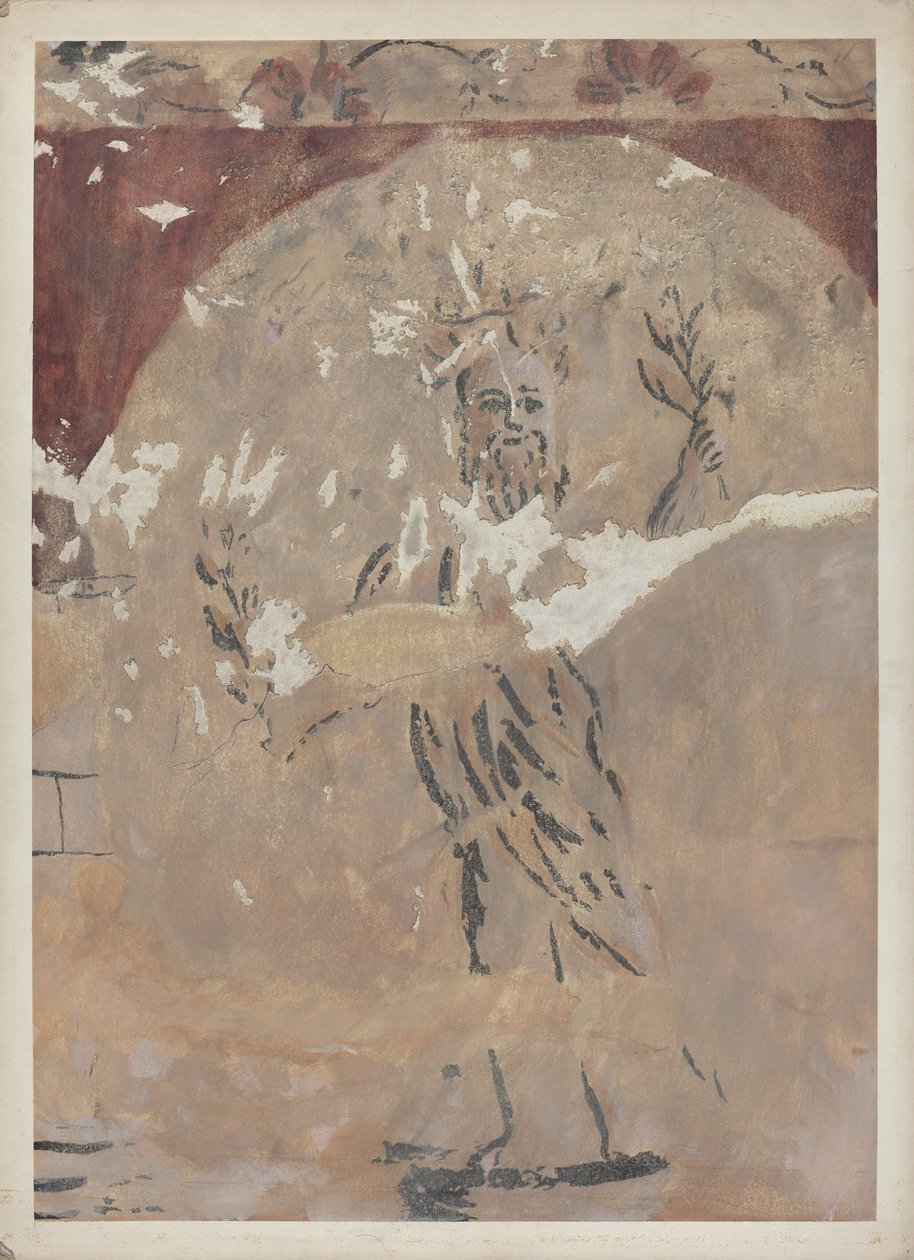 Fali dekoráció, 1940. alkotó: Michael Lauretano