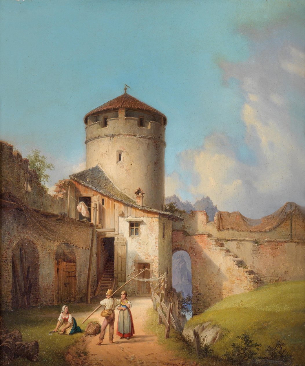 Sok Kelheim an der Donau alkotó: Michael Neher
