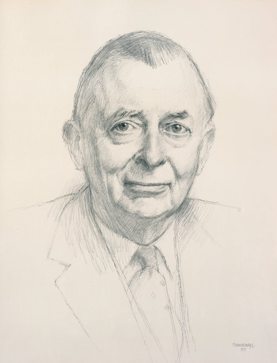 Sir Folliott Sandford KBE CHG alkotó: Michael Noakes