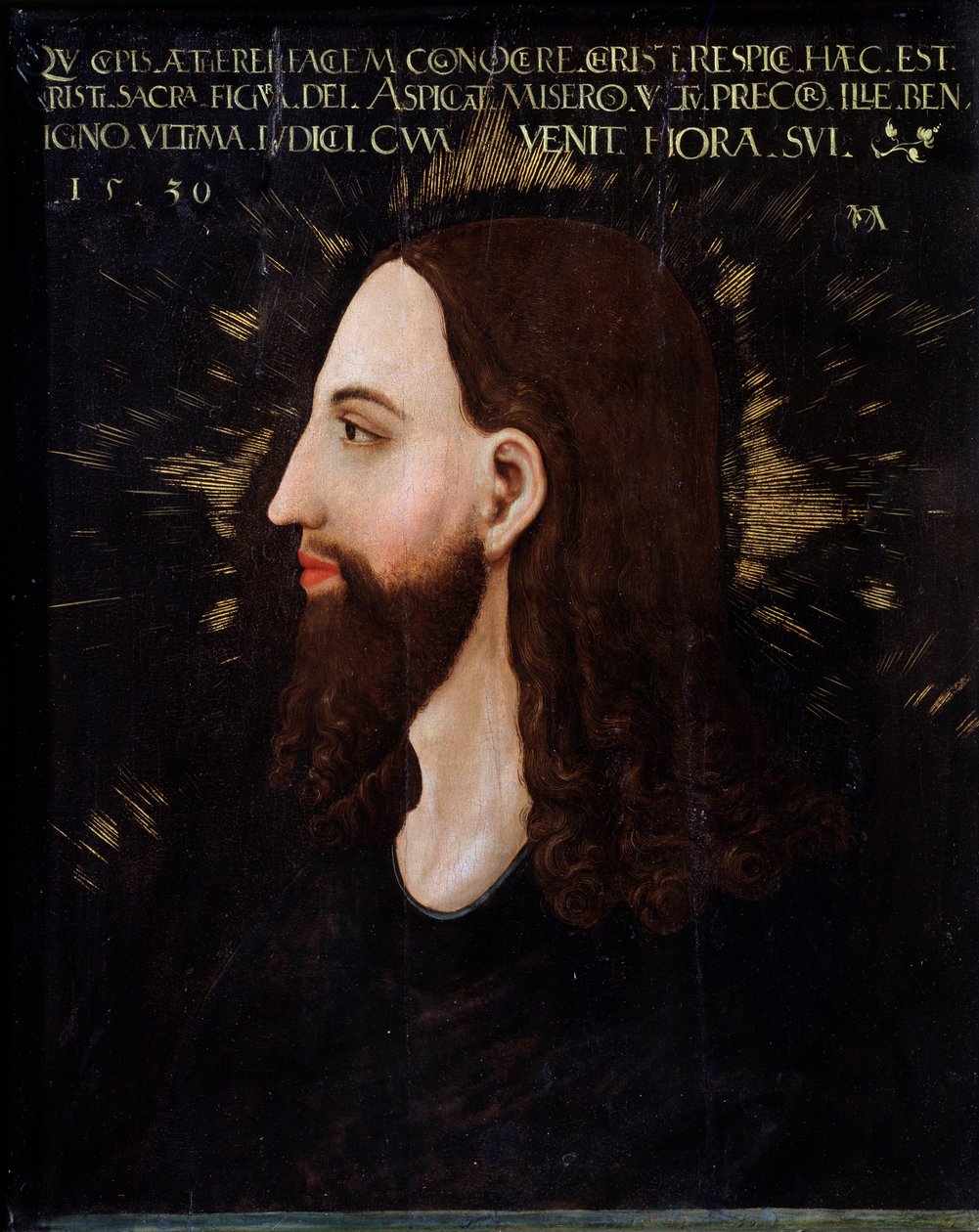 Krisztus, 1530. alkotó: Michael Ostendorfer