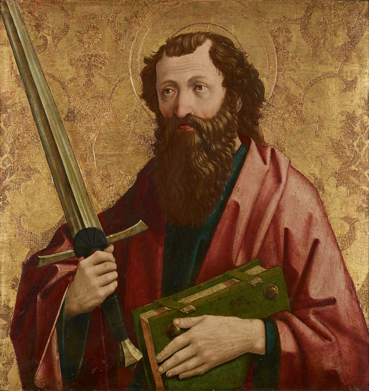 Hl. Paulus alkotó: Michael Pacher