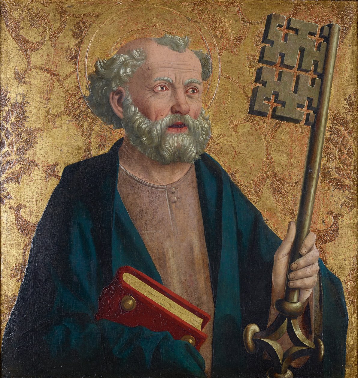 Hl. Petrus alkotó: Michael Pacher