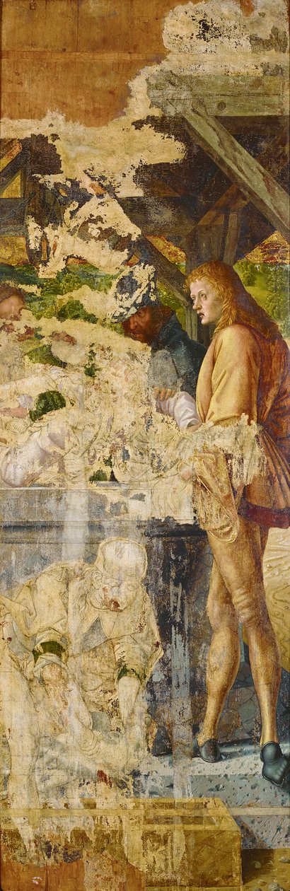 Józsefet a kútba dobják alkotó: Michael Pacher