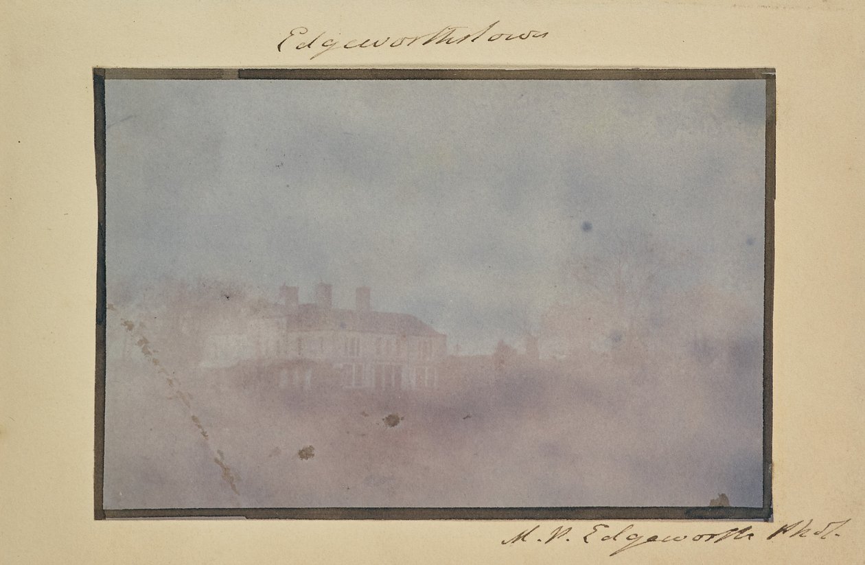 Edgeworth House [] alkotó: Michael Pakenham Edgeworth