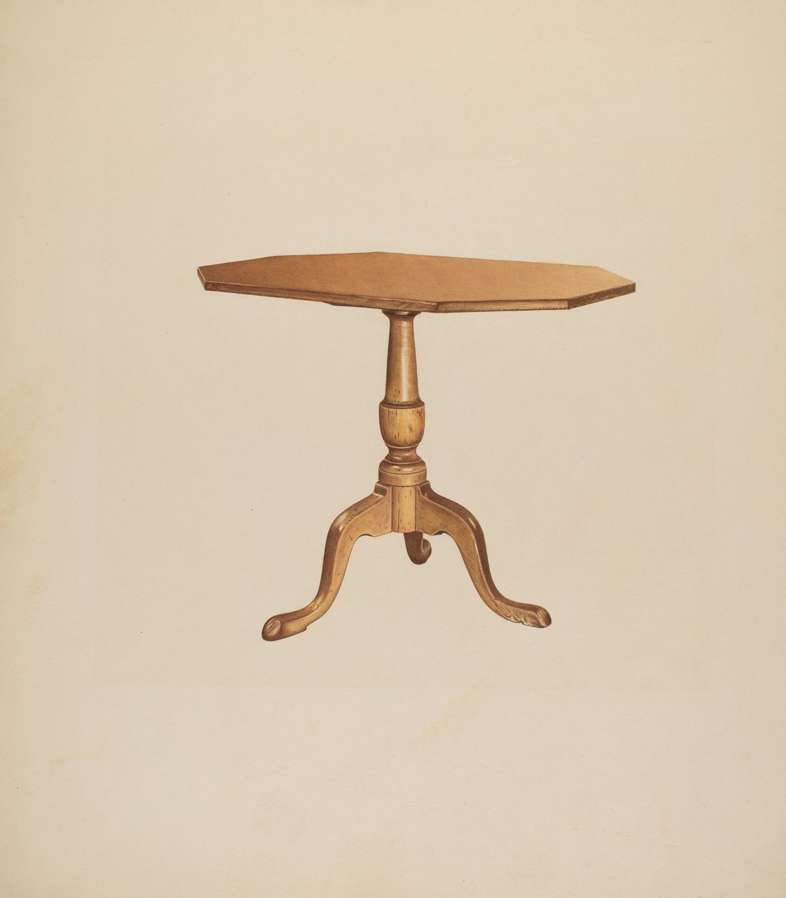 Asztali állvány, 19351942. alkotó: Michael Riccitelli