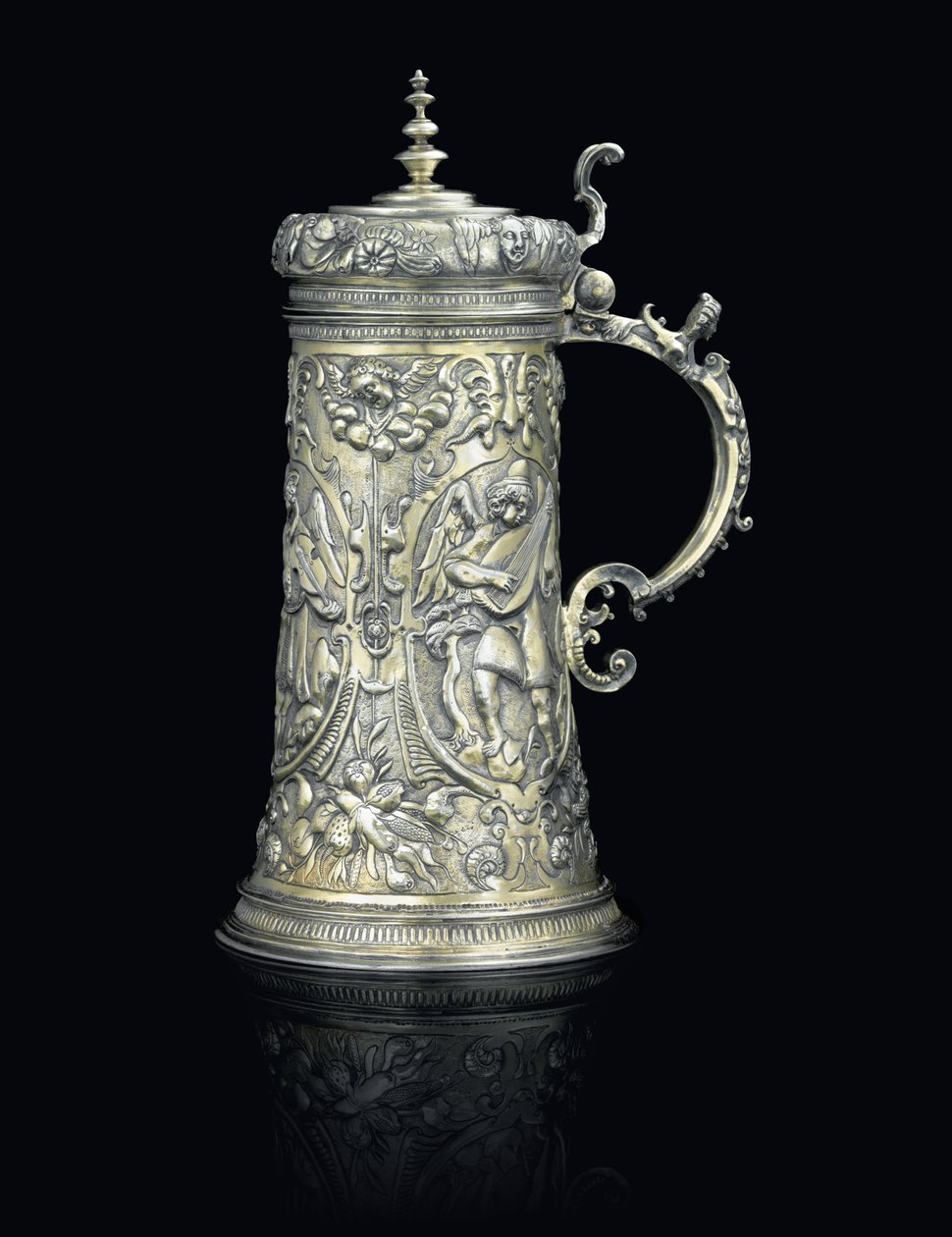 Tankard, Brassó, 1640 körül alkotó: Michael Schelling